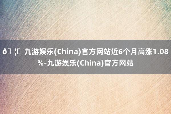 🦄九游娱乐(China)官方网站近6个月高涨1.08%-九游娱乐(China)官方网站