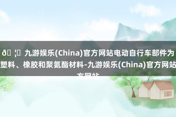 🦄九游娱乐(China)官方网站电动自行车部件为塑料、橡胶和聚氨酯材料-九游娱乐(China)官方网站