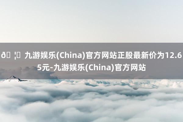 🦄九游娱乐(China)官方网站正股最新价为12.65元-九游娱乐(China)官方网站