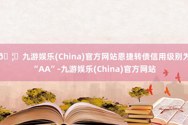 🦄九游娱乐(China)官方网站恩捷转债信用级别为“AA”-九游娱乐(China)官方网站