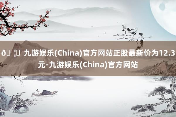 🦄九游娱乐(China)官方网站正股最新价为12.3元-九游娱乐(China)官方网站