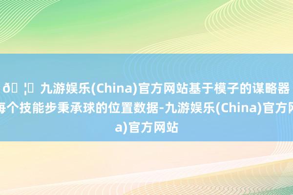 🦄九游娱乐(China)官方网站基于模子的谋略器在每个技能步秉承球的位置数据-九游娱乐(China)官方网站