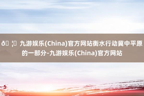 🦄九游娱乐(China)官方网站衡水行动冀中平原的一部分-九游娱乐(China)官方网站