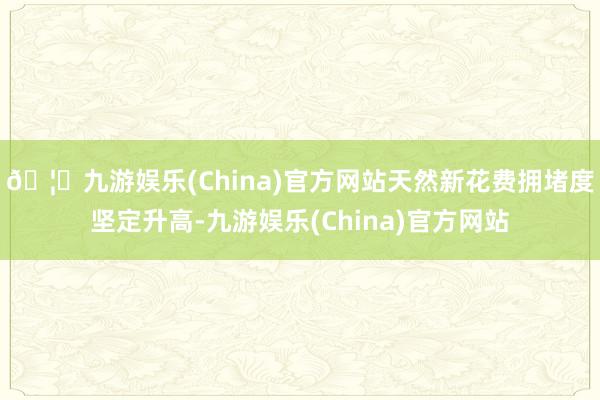 🦄九游娱乐(China)官方网站天然新花费拥堵度坚定升高-九游娱乐(China)官方网站